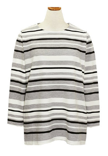 spring striped top